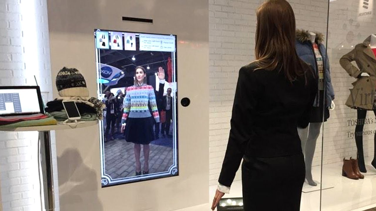 Silvertraq And New Possibilities Using Robosize Virtual Fitting Rooms -  Robosize