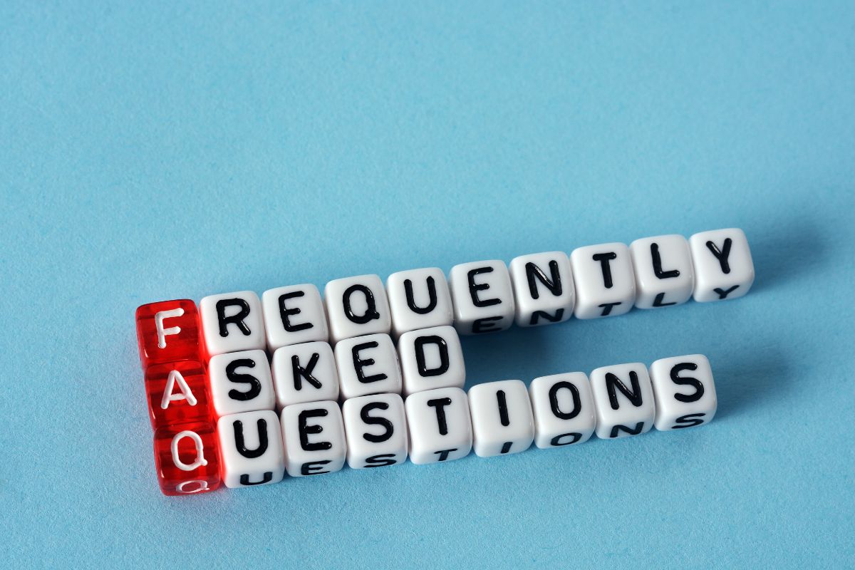 Frequently Asked Questions (FAQs)