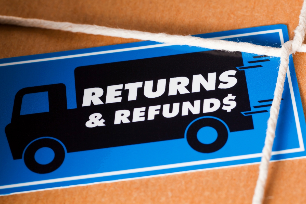 returns or refunds