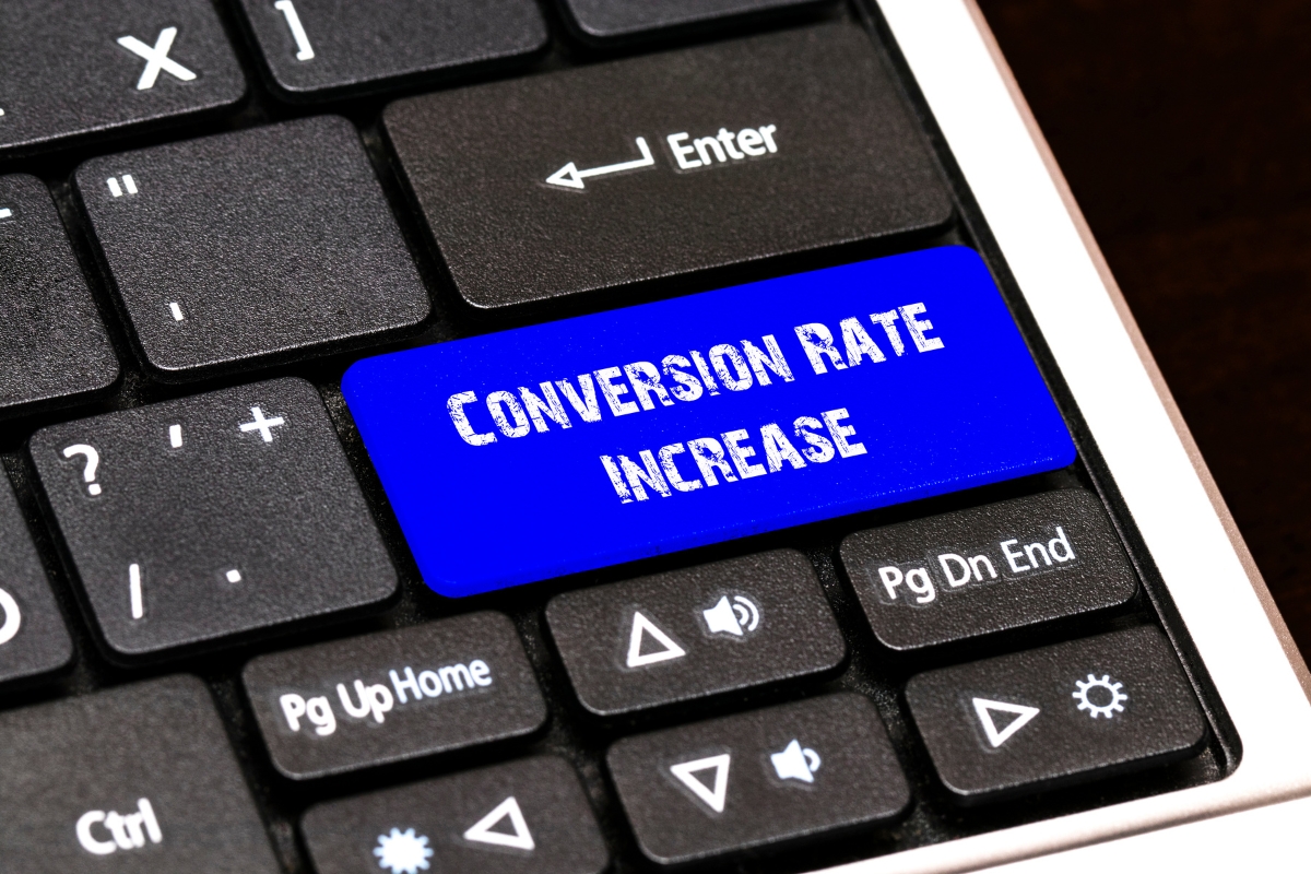 conversion rate increase