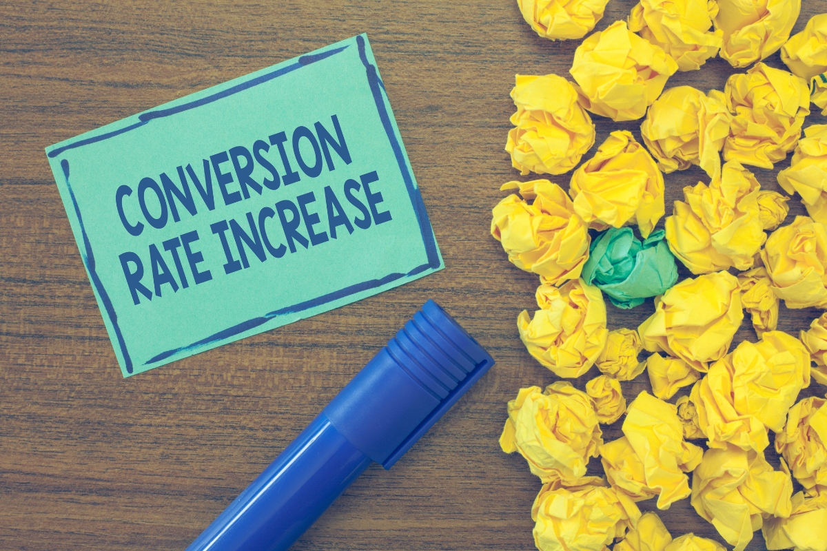 conversion rate increase