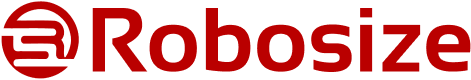 robosize logo